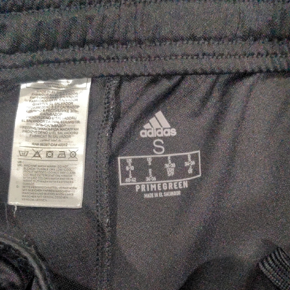 Adidas Black Performance Sweatpants